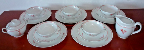 Teegedecke milch zucker - 5, &