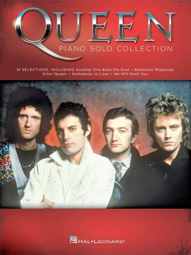 Queen piano solo - piano, collection