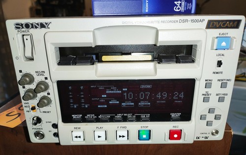 Sony dsr1500 dv - sony, p