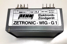 REHM  Zündgerät WIG - G 1 für Schweißgerät