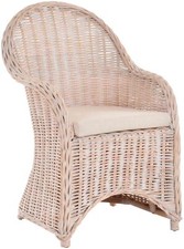 Rattan-Sessel  Esszimmersessel