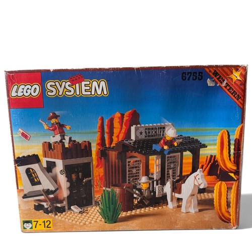 Lego 6755 system - system, western