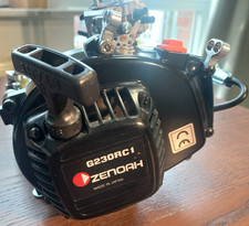 FG 1:5 Zenoah G230RC1 Motor, Walbro Vergaser 23 ccm  Kupplung und Tuning Bremse