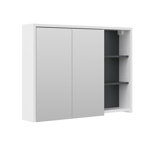 Badspiegelschrank vicco viola - badspiegelschrank,