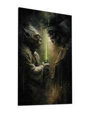 Star Wars Leinwand Bild Darth