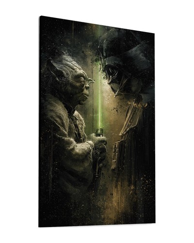 Star wars leinwand bild darth - wars,