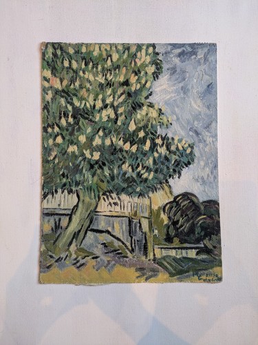 Impressionist kastanienbaum - impressionist,
