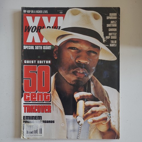 Xxl magazine august 2003 - xxl,