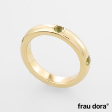 Wempe Band Ring mit Edelstein