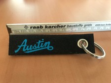 Schlüsselanhänger Austin Mini, Filz