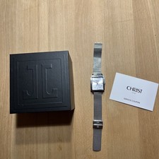 *** Jette Joop Armbanduhr JETTE Damenuhr EDGY 88851161 Silber in OVP *** 