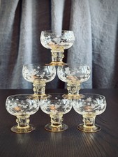 6 Vintage Likörgläser