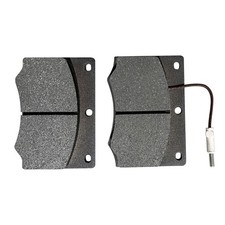 Bremsbelag Satz 2 Stck für Deutz-Fahr Intrac 6.05 6.30 6.60 Fußbremse