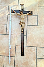 Antikes Wandkreuz, Holzkreuz