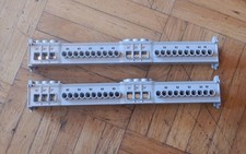 2xABN PE-N-Klemmen Kombi XPEN26N Sammelschienenklemmen Messing PE-N-Klemmen