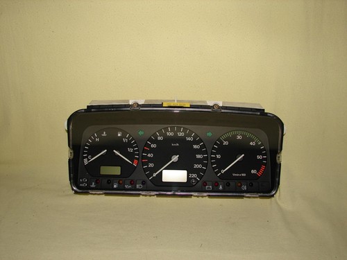 Cluster tacho kombiinstrument - cluster,