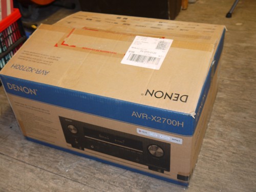 Denon avr x2700h receiver - denon, avr-x2700h