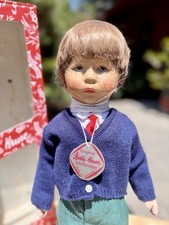 Kathe Kruse Stoffpuppe Gerhard