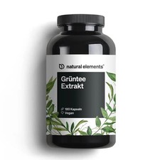 Grüntee Extrakt Kapseln - 180