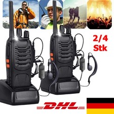 2//4 Stück Walkie Talkie