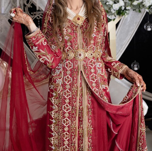 Kaftan tfain takschita - kaftan, sari