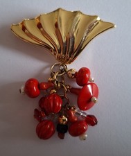 Vintage Brosche Anhänger