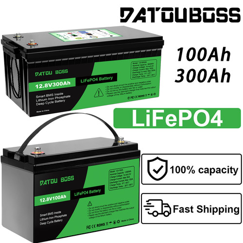 Lifepo4 12v 24v 48v 100ah - 12v,