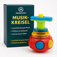 Kreisel Spielzeug leuchtend