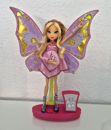 Winx club flora sing and - flora,