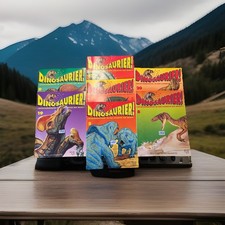 Dinosaurier Hefte Konvolut Sammlung 7 Stück