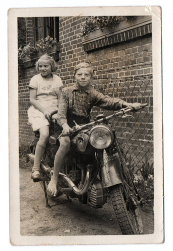 Altes foto kinder - foto,
