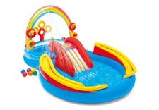 B-Ware INTEX Babypool Planschbecken Pool Kinderpool Playcenter Rutsche 57453