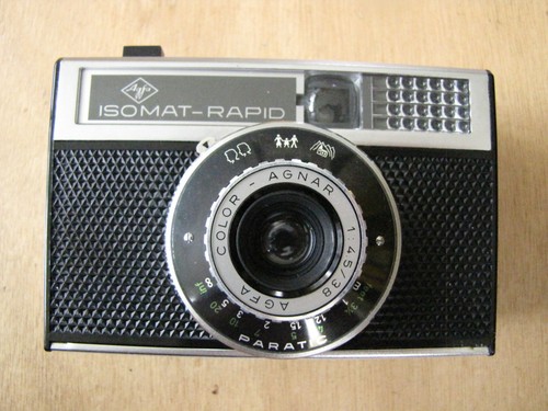 Agfa isomat rapid kamera - isomat,