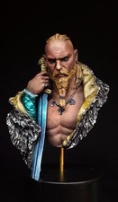 Resin Büste 1/12 (handbemalt) - The Viking, Young Miniatures