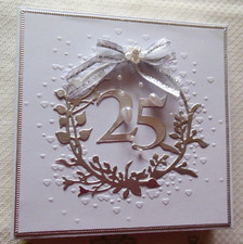 Geschenkbox zur Silberhochzeit