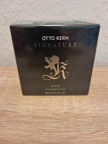 Otto kern signature after - signature,