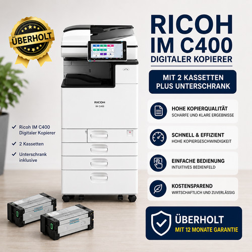 Ricoh c400 farbkopierer - im,