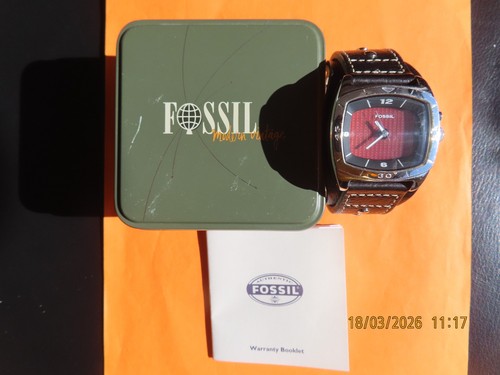 Fossil herren kult - herren, big-tic