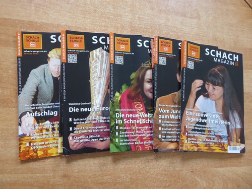 Zeitschrift schach magazin - zeitschrift, 64