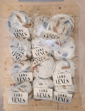 13 Knäuel (650 g) Wolle