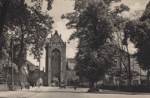 Alte ansichtskarte templin - ansichtskarte,