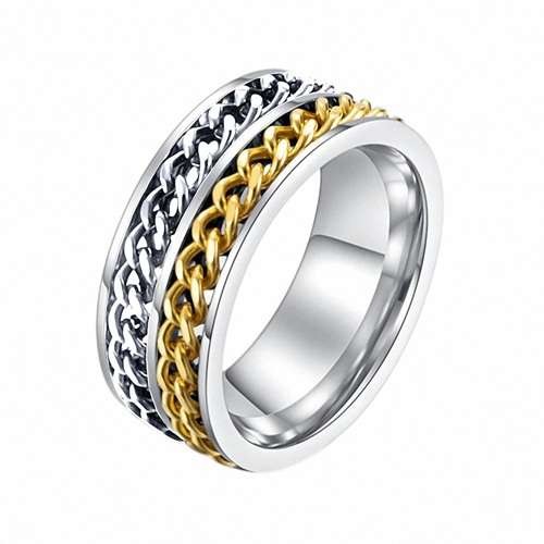 Fingerring spinner ring - spinner,