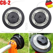 2x Mähkopf Fadenkopf für