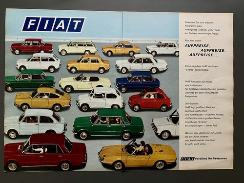 Fiat modell palette - fiat, modell-palette