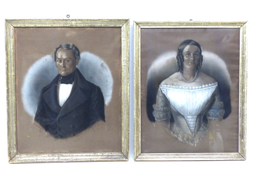 Paar biedermeier - paar,