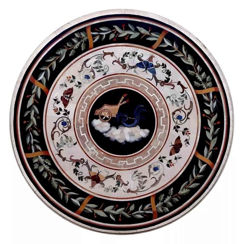 Schwarz marmor mitte - 30",
