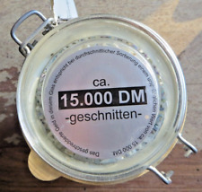 KuK Kunst Einmachglas mit Bügelverschluss ca. 15.000.- DM geschnitten Zertifikat