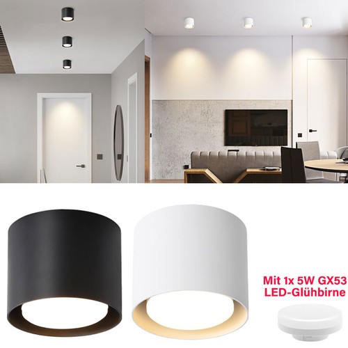 Gx53 deckenleuchte led - gx53, 5w