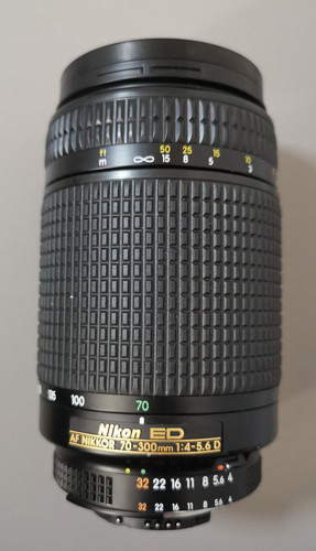 Nikon objektiv nikkor - objektiv, af