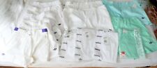16x Vintage Adidas Tennis Hose Short Shorts Rock Damen 80er90er Jahre NEU Posten